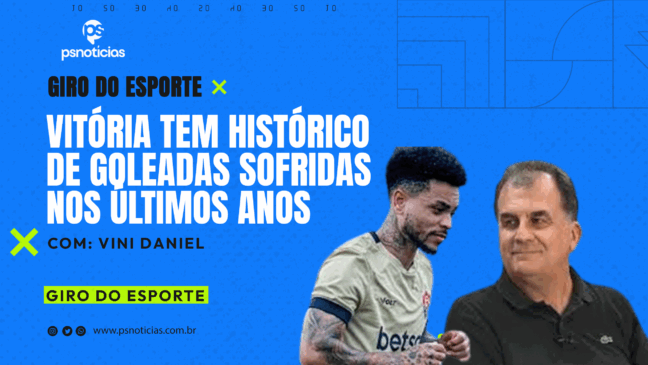 Cena repetida: Vitória tem histórico de goleadas sofridas