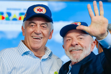 Otto Alencar e Lula em Salvador. Foto: Ricardo Stuckert/PR