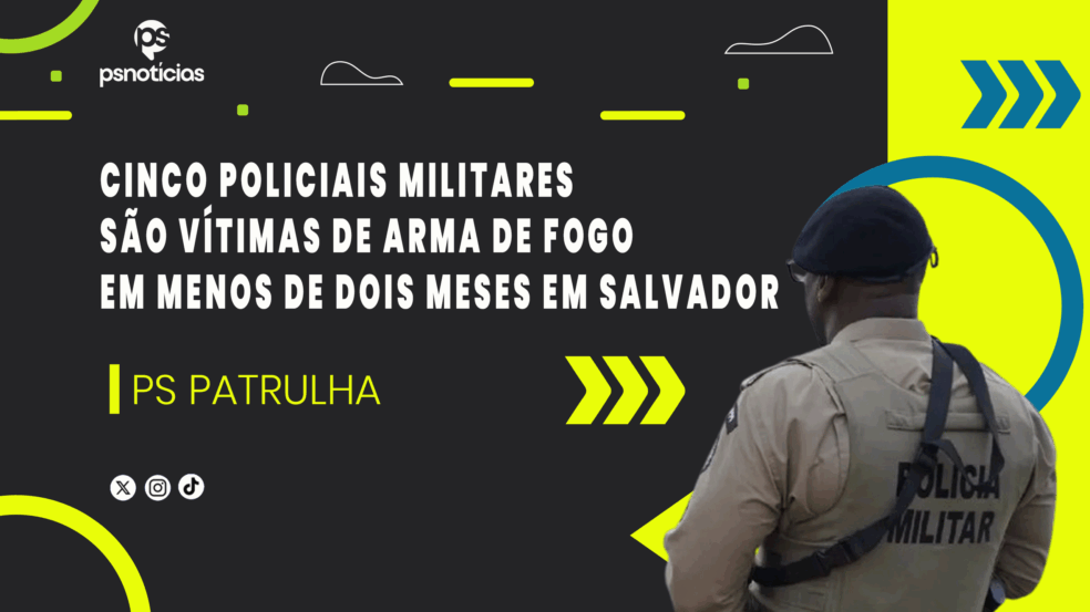 Cinco policiais são vítimas de arma de fogo em menos de dois meses na capital Cinco policiais são vítimas de arma de fogo em menos de dois meses na capital