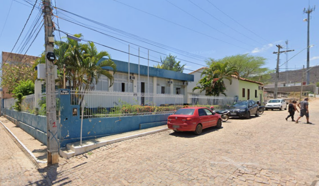 Prefeitura de Jussiape. Imagem: Google Street View/Reprodução