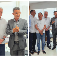 Otto Alencar recebe lideranças políticas