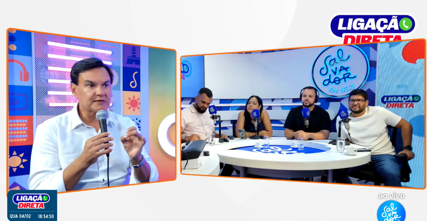 Sosthenes Macedo recorda momentos emocionantes à frente da Codesal; Assista Sosthenes Macedo recorda momentos emocionantes à frente da Codesal; Assista