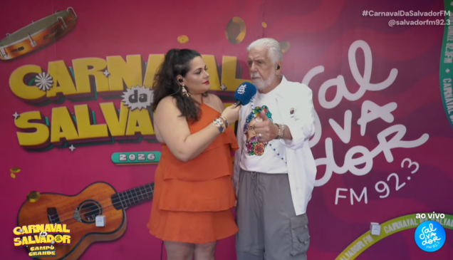 "Ele tem uma vitalidade de 30 anos", diz Wagner sobre visita de Lula ao carnaval de Salvador