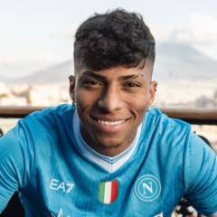 Alisson Santos &eacute; anunciado pelo Napoli, da It&aacute;lia | Foto: Divulga&ccedil;&atilde;o/Napoli