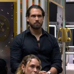 Brigido é eliminado do BBB 26 — Foto: GLOBO