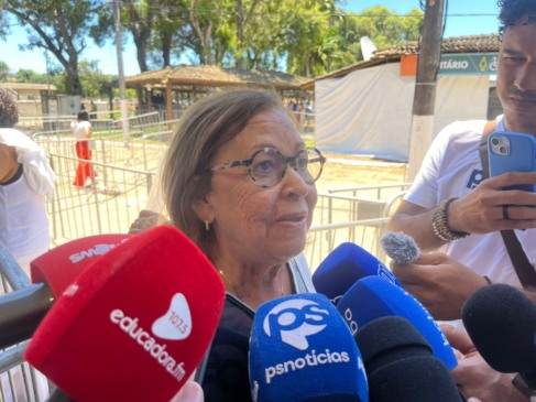 Deputada Lídice da Mata. Foto: Luana Neiva/PS Notícias