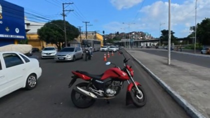 Foto: Reprodução/TV Bahia Foto: Reprodução/TV Bahia