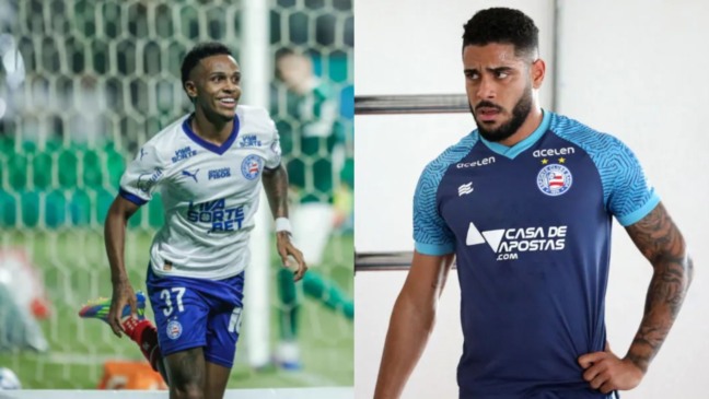 Fotos: Rafael Rodrigues/EC Bahia e Felipe Oliveira/EC Bahia