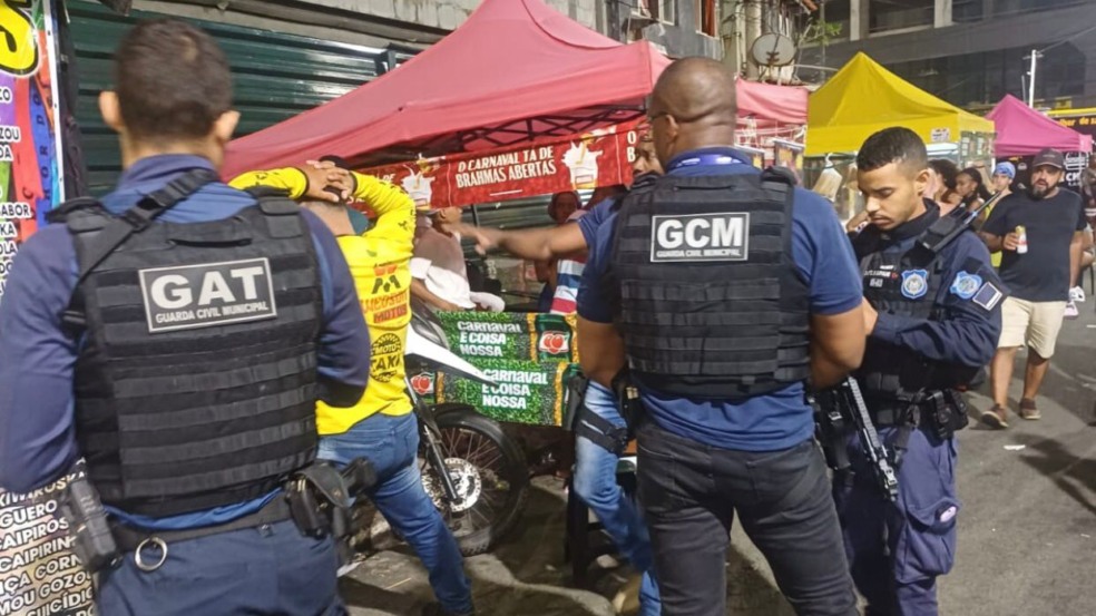 Foto: Divulgação/GCM Foto: Divulgação/GCM