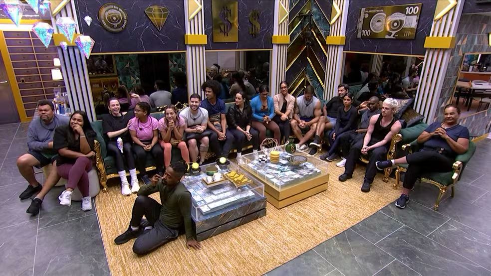 Foto: Reprodução/Globoplay Foto: Reprodução/Globoplay