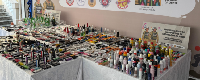 Foto: Divulgação / PMBA