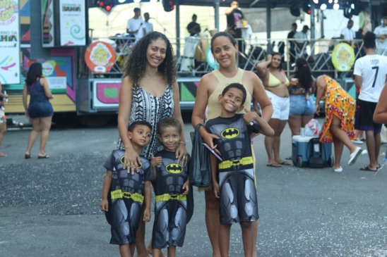 Carnaval da Ribeira em 2026. Foto: Inara Mídias/Divulgação