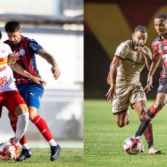 Fotos: Letícia Martins / EC Bahia e Victor Ferreira / EC Vitória