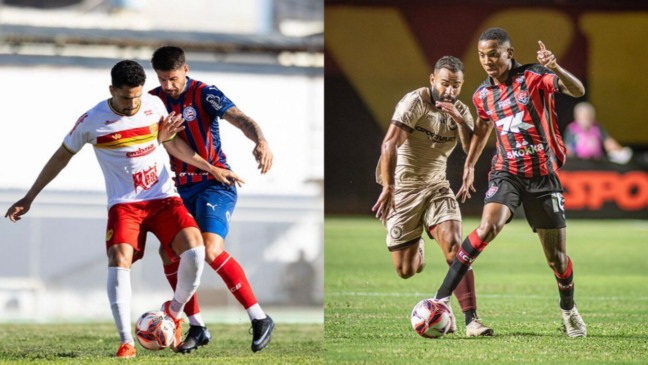 Fotos: Letícia Martins / EC Bahia e Victor Ferreira / EC Vitória