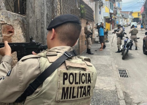 Divulgação/PM-BA