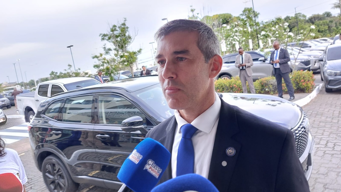 Secretário Marcelo Werner. Foto: Aparecido Silva/PS Notícias Secretário Marcelo Werner. Foto: Aparecido Silva/PS Notícias