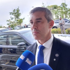 Secretário Marcelo Werner. Foto: Aparecido Silva/PS Notícias