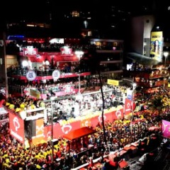 Transmissão do 2º dia do Carnaval de Salvador