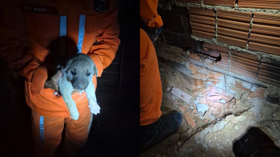 Foto: Reprodução/CBMBA Foto: Reprodução/CBMBA