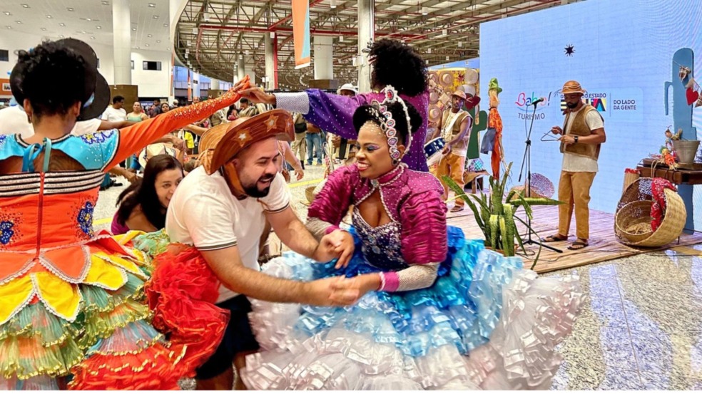 Foto: Laís Rocha - Ascom/Setur-BA Foto: Laís Rocha - Ascom/Setur-BA