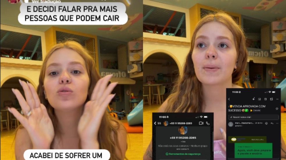 Foto: Reprodução/Redes Sociais Foto: Reprodução/Redes Sociais