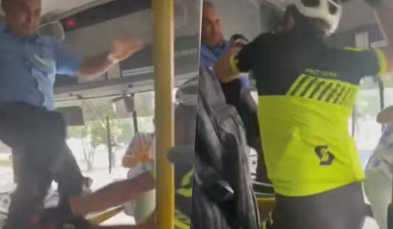 briga em coletivo de feira briga em coletivo de feira