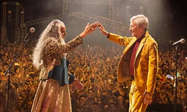 Foto: Redes Sociais / Caetano Veloso e Maria Bethânia