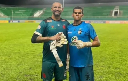 Goleiro Bruno é regularizado e disputará a Copa do Brasil em time marcado por polêmicas Goleiro Bruno é regularizado e disputará a Copa do Brasil em time marcado por polêmicas