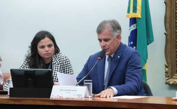 Deputado federal Leur Lomanto Júnior. Foto: Bruno Spada/Câmara dos Deputados