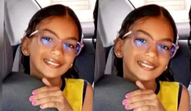 menina morre afogada