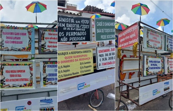 Imagens: Aparecido Silva/PS Notícias