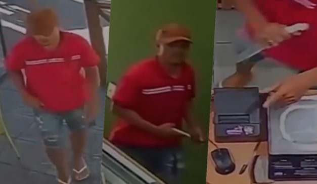 Roubo em loja de açai