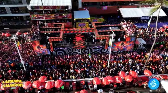 Acompanhe AO VIVO o 1º dia do Carnaval de Salvador 2026 no circuito Barra-Ondina