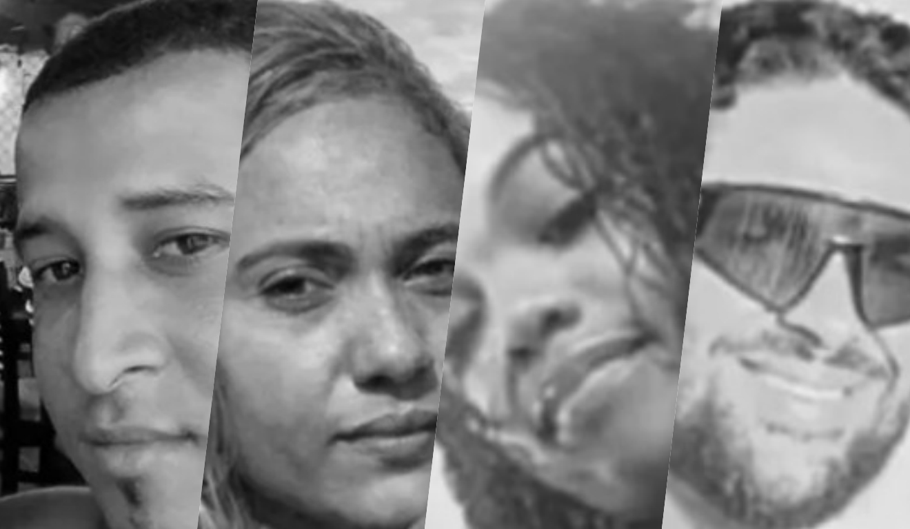 quatro vítimas de acidente quatro vítimas de acidente