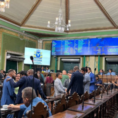 Plen&aacute;rio da C&acirc;mara de Salvador. Foto: Divulga&ccedil;&atilde;o/CMS