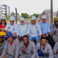 Jer&ocirc;nimo Rodrigues em agenda na cidade de Cama&ccedil;ari. Foto: Divulga&ccedil;&atilde;o/Flickr/Jer&ocirc;nimo Rodrigues