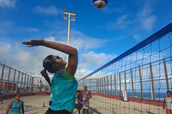 Orla de Pituaçu sedia etapa do Campeonato Baiano de Vôlei de Praia neste fim de semana