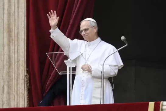 Foto: Divulgação/Vatican Media
