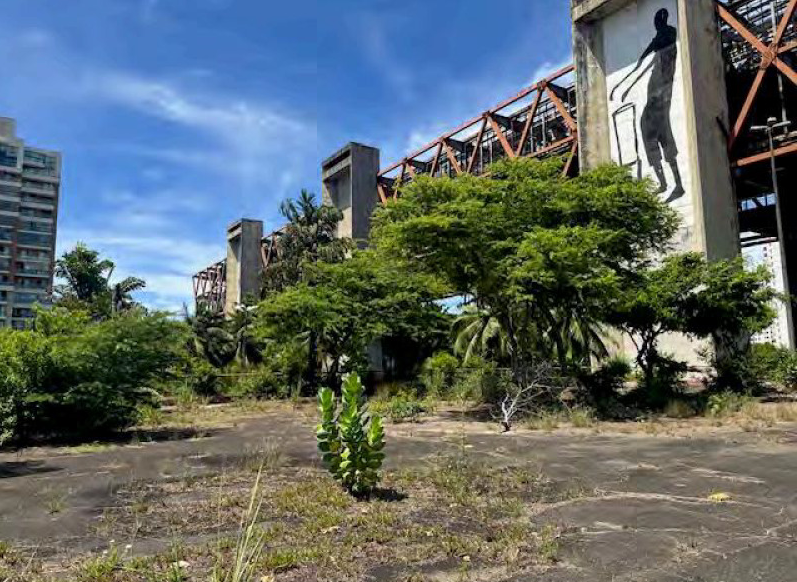 Antigo Centro de Convenções da Bahia. Foto: Divulgação Antigo Centro de Convenções da Bahia. Foto: Divulgação