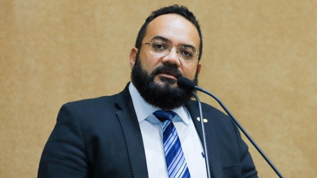 Deputado Leandro de Jesus. Foto: Vanner Casaes/Agência ALBA