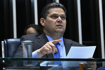 Davi Alcolumbre (UB-AP). Foto: Waldemir Barreto/Agência Senado Davi Alcolumbre (UB-AP). Foto: Waldemir Barreto/Agência Senado