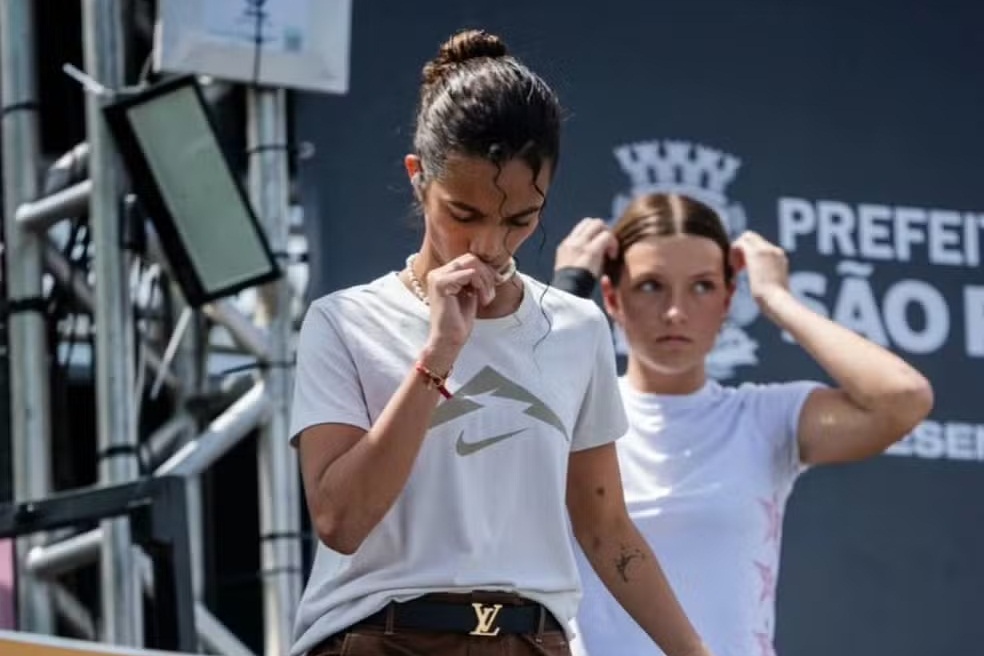 Rayssa Leal. Foto: Reprodução/Instagram/@rayssalealsk8 Rayssa Leal. Foto: Reprodução/Instagram/@rayssalealsk8