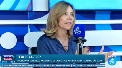 Promotora de Justiça Rita Tourinho no programa Ligação Direta Promotora de Justiça Rita Tourinho no programa Ligação Direta