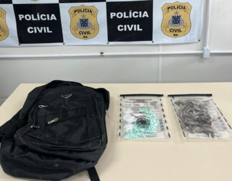 Foto: Ascom Polícia Civil