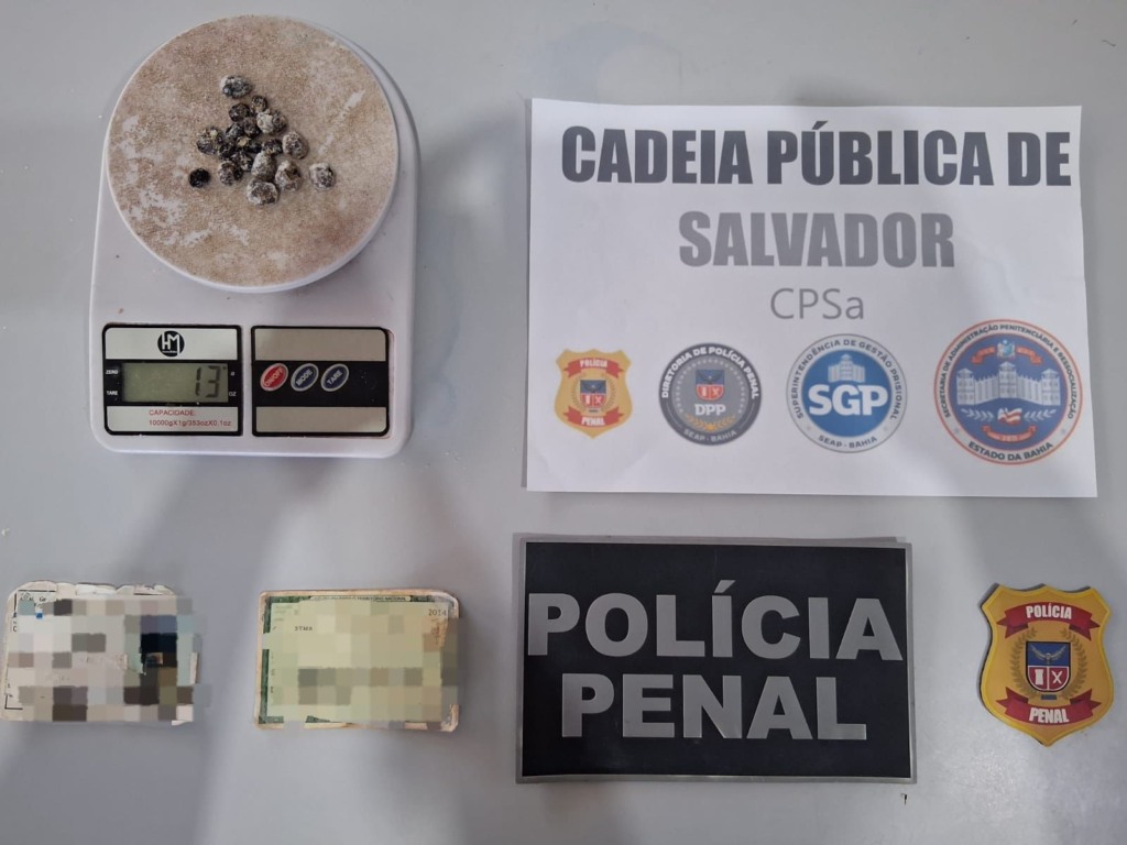 Drogas em marmitas Drogas em marmitas