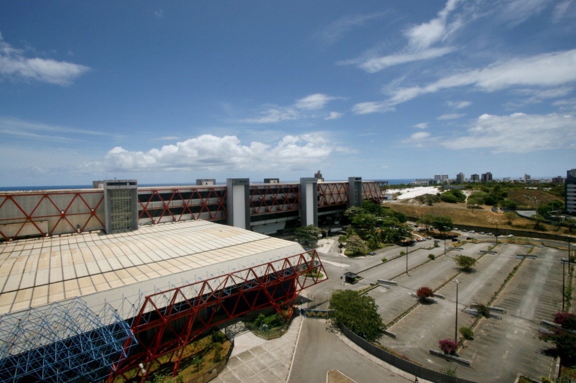 Centro de Convenções da Bahia. Foto: Robson Mendes/GOVBA Centro de Convenções da Bahia. Foto: Robson Mendes/GOVBA