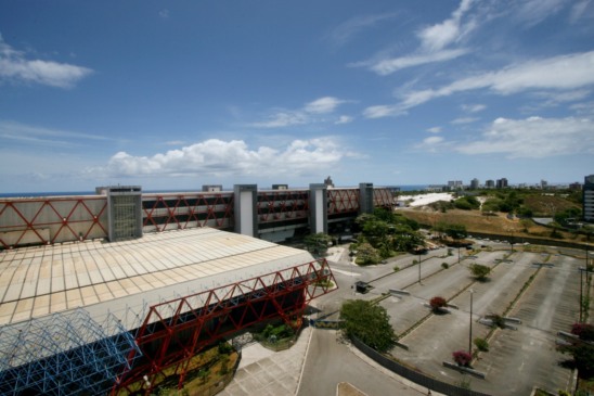 Centro de Convenções da Bahia. Foto: Robson Mendes/GOVBA