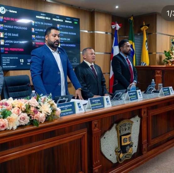 Catu: Justiça suspende eleição para presidente da Câmara de Vereadores