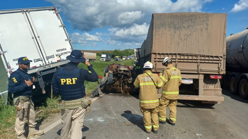 Foto: Reprodução/PRF Foto: Reprodução/PRF