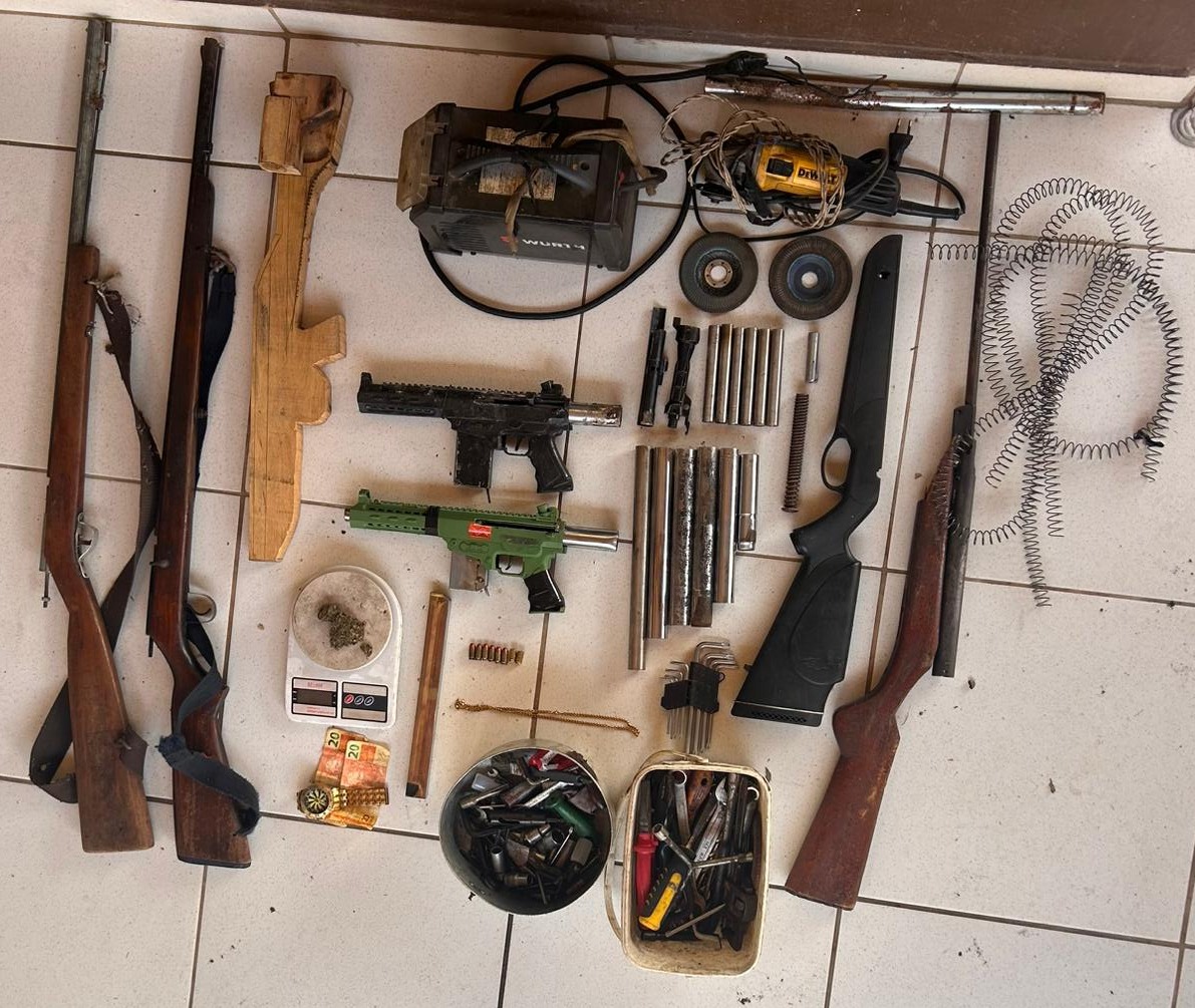 Foto: Divulgação/Polícia Militar Foto: Divulgação/Polícia Militar